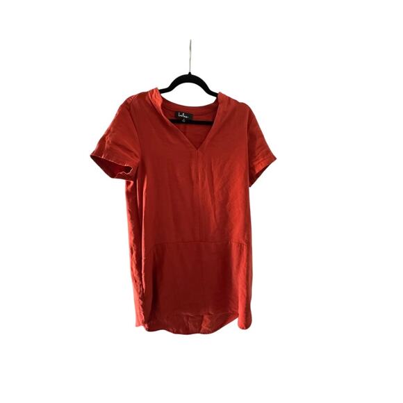 Lulu's Rust Colored Dress - with pockets - Size S - Picture 1 of 2